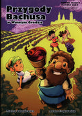 Książka - 2 wydanie! Komiks Przygody Bachusa w Winnym Grodzie - zeszyt 1