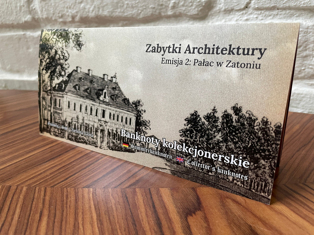 Bachnoty PAŁAC W ZATONIU (Banknoty Bachusa)