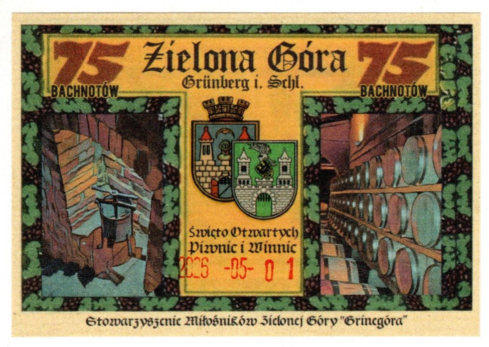 Bachnoty - 2026-05-01 - Święto Otwartych Winnic i Piwnic - (Banknoty Bachusa)