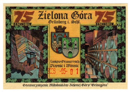 Bachnoty - 2026-05-01 - Święto Otwartych Winnic i Piwnic - (Banknoty Bachusa)
