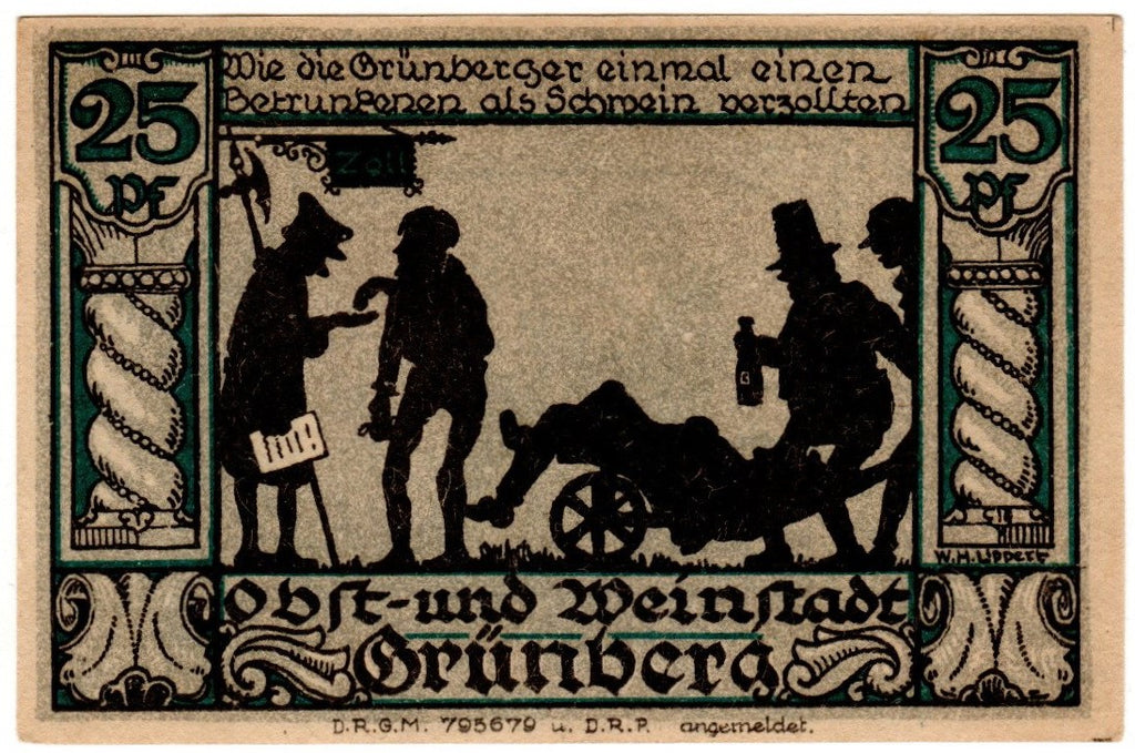 Cegiełka 10 zł, GRINEGORA, na wydanie katalogu bonów Grunberg i Bachnotów