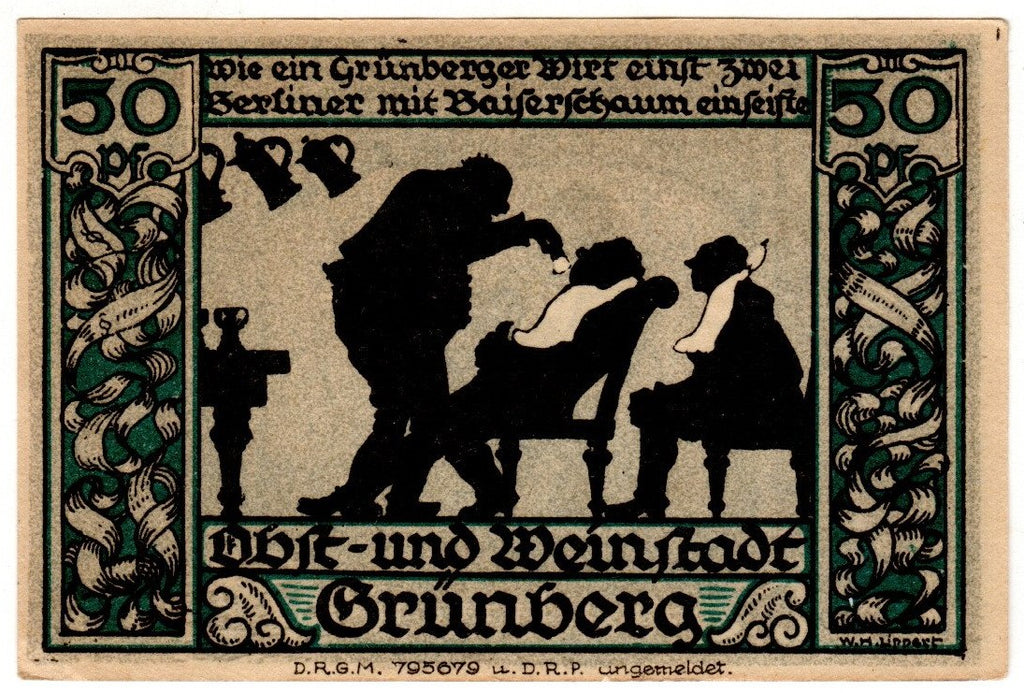 PACZKA Cegiełek 50x5 zł, GRINEGORA, na wydanie katalogu bonów Grunberg i Bachnotów