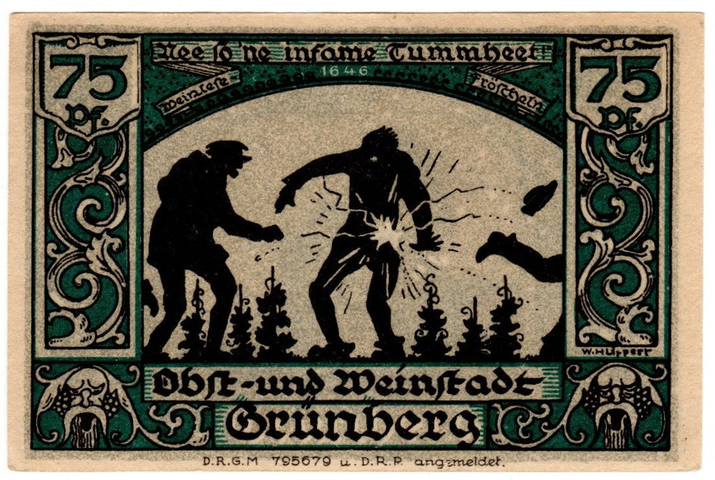 Cegiełka 20 zł, GRINEGORA, na wydanie katalogu bonów Grunberg i Bachnotów