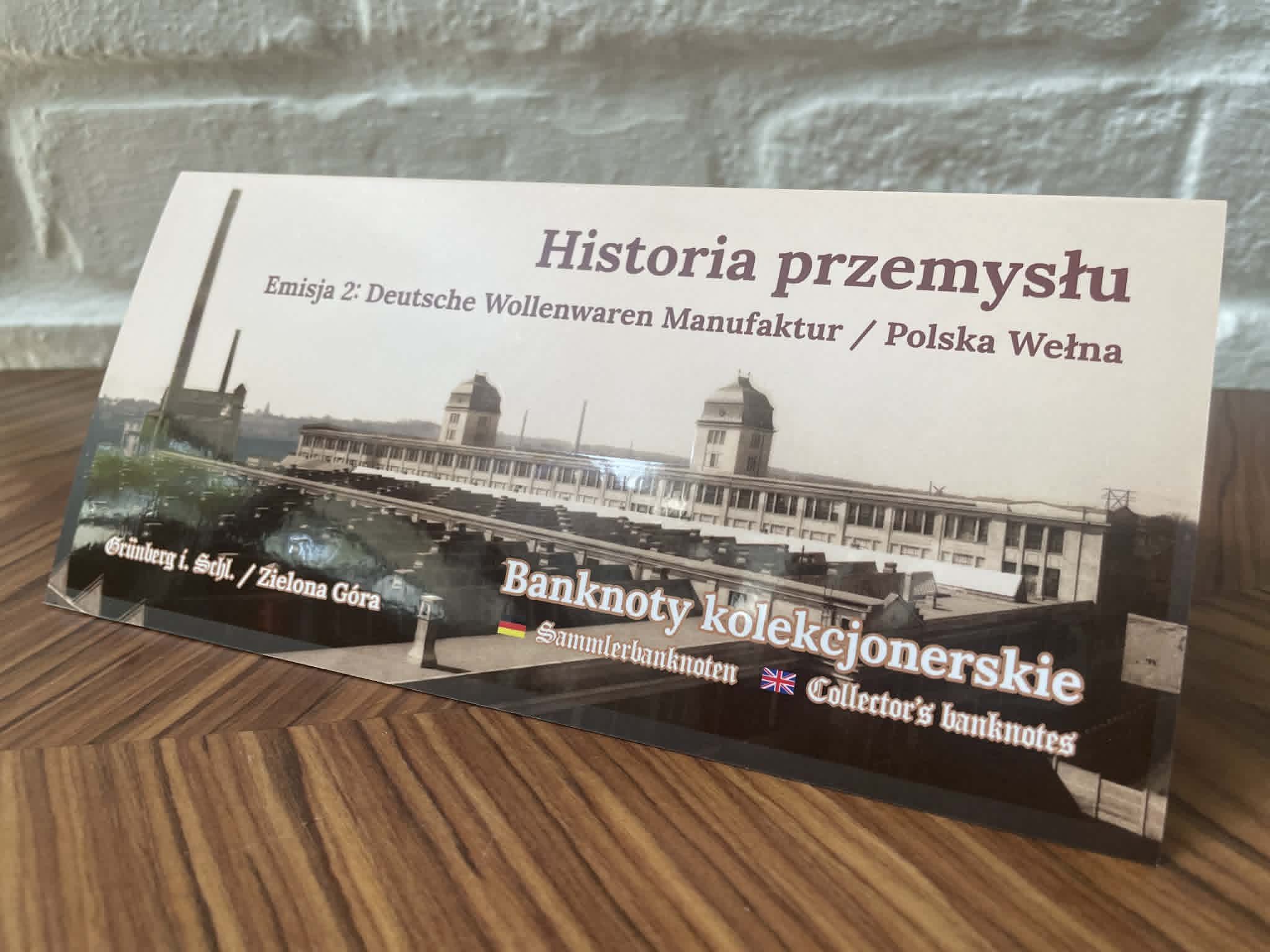 Bachnoty POLSKA WEŁNA (Banknoty Bachusa)