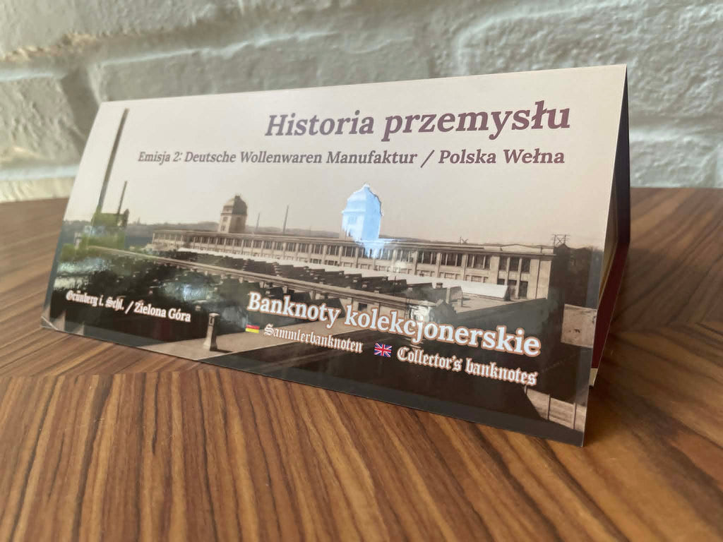 Bachnoty POLSKA WEŁNA (Banknoty Bachusa)