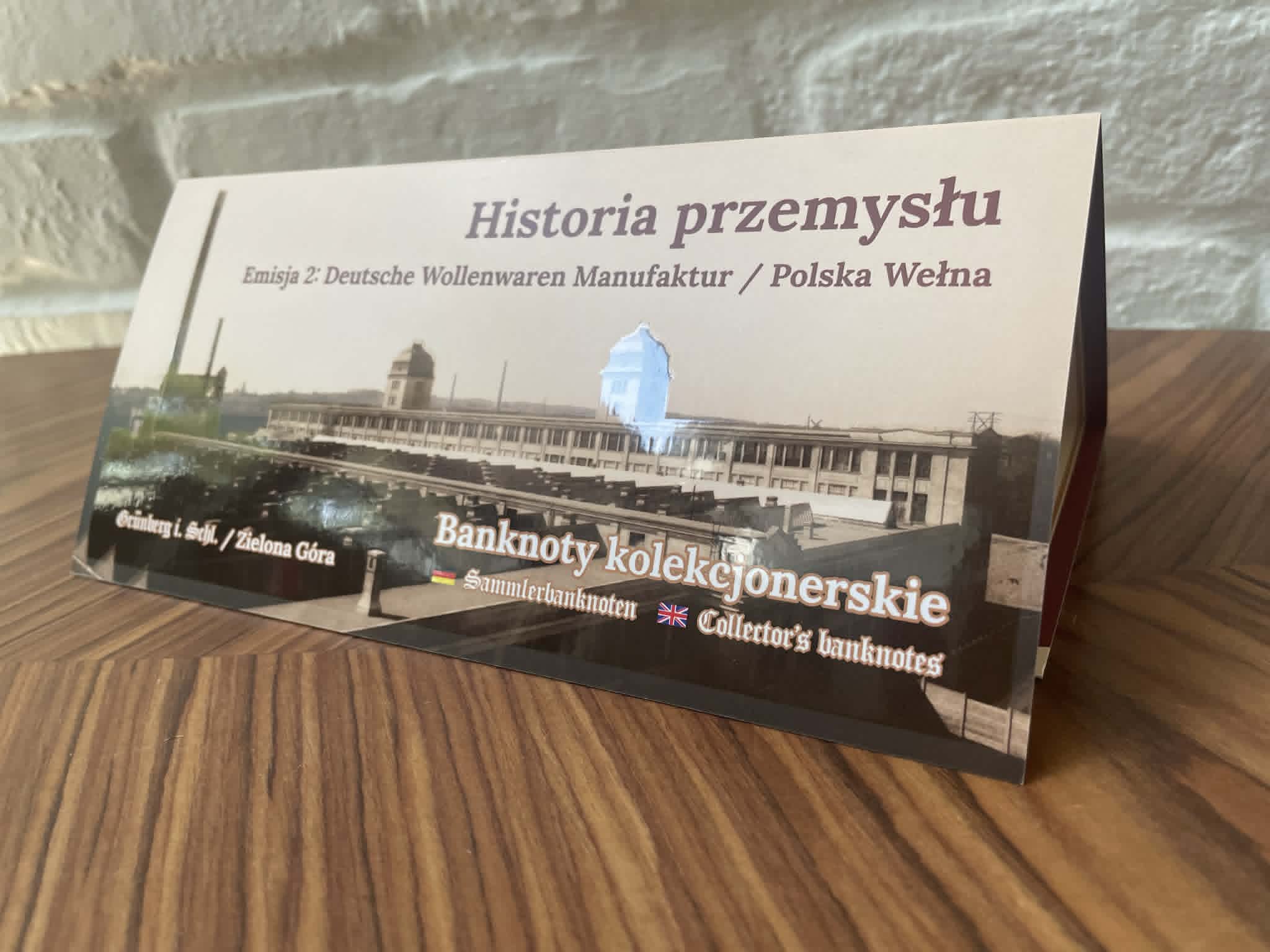 Bachnoty POLSKA WEŁNA (Banknoty Bachusa)