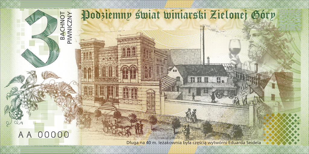 3 Bachnoty piwniczne - Sala Szeptów