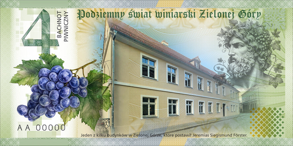 4 Bachnoty piwniczne - Jedności 3