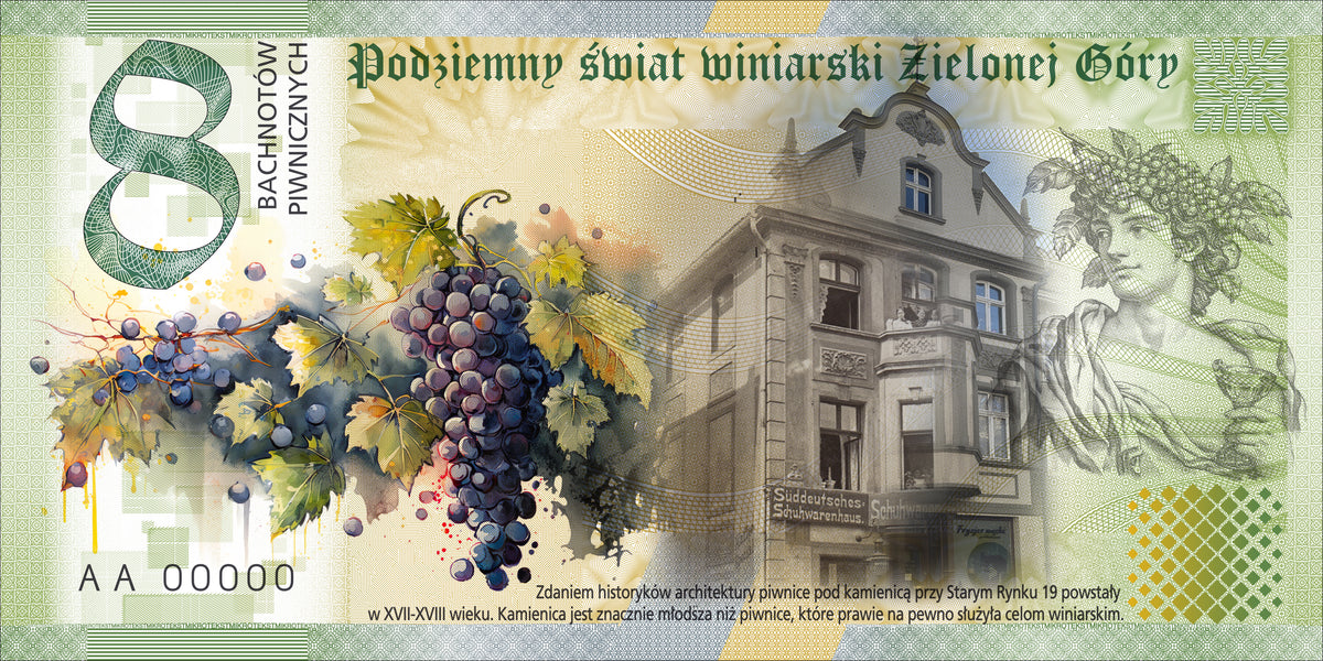 8 Bachnotów piwnicznych - Stary Rynek 19 - przedsprzedaż.