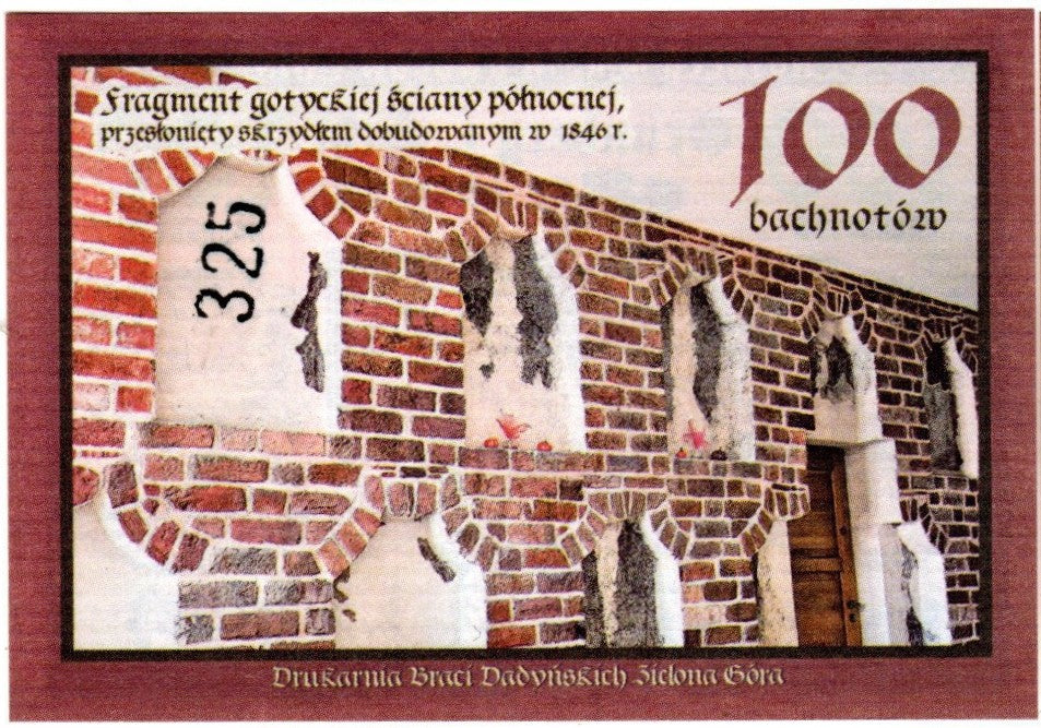 Bachnoty RATUSZ (Banknoty Bachusa)