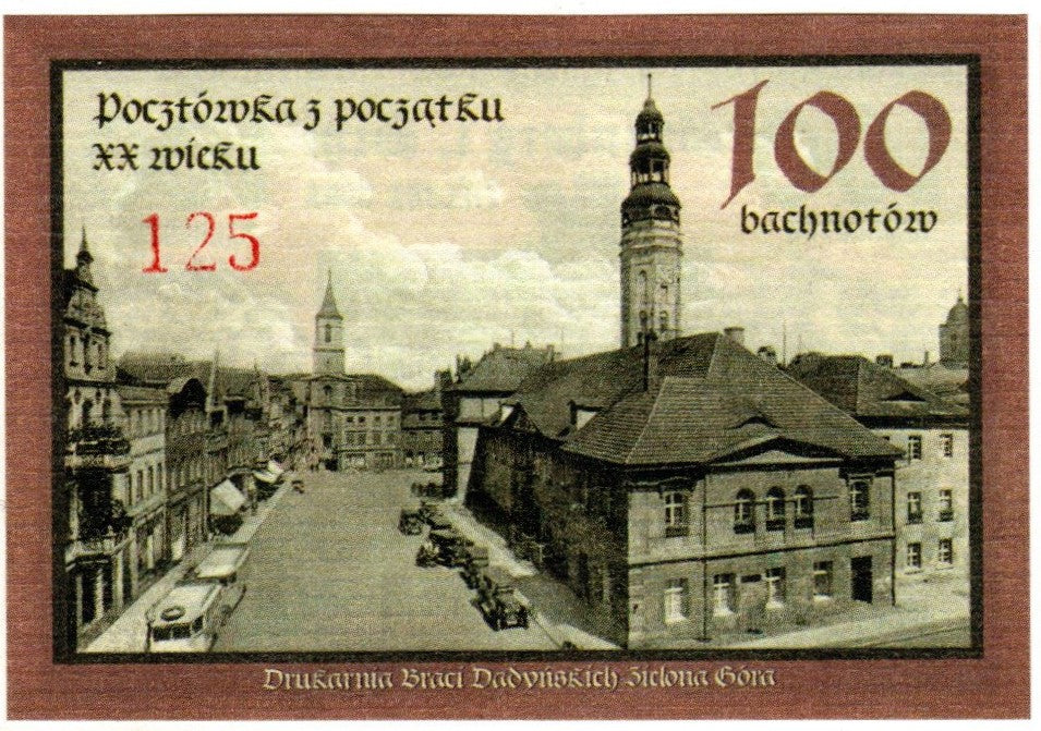 Bachnoty RATUSZ (Banknoty Bachusa)