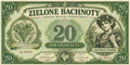 Zielony Bachnot 20