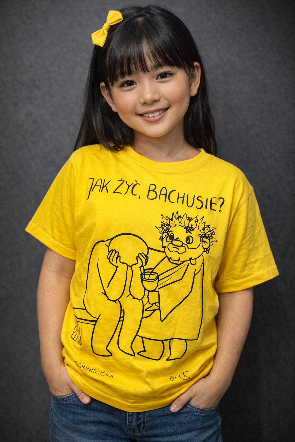 T - shirt BACHUS - JAK ŻYĆ - dostępne od ręki