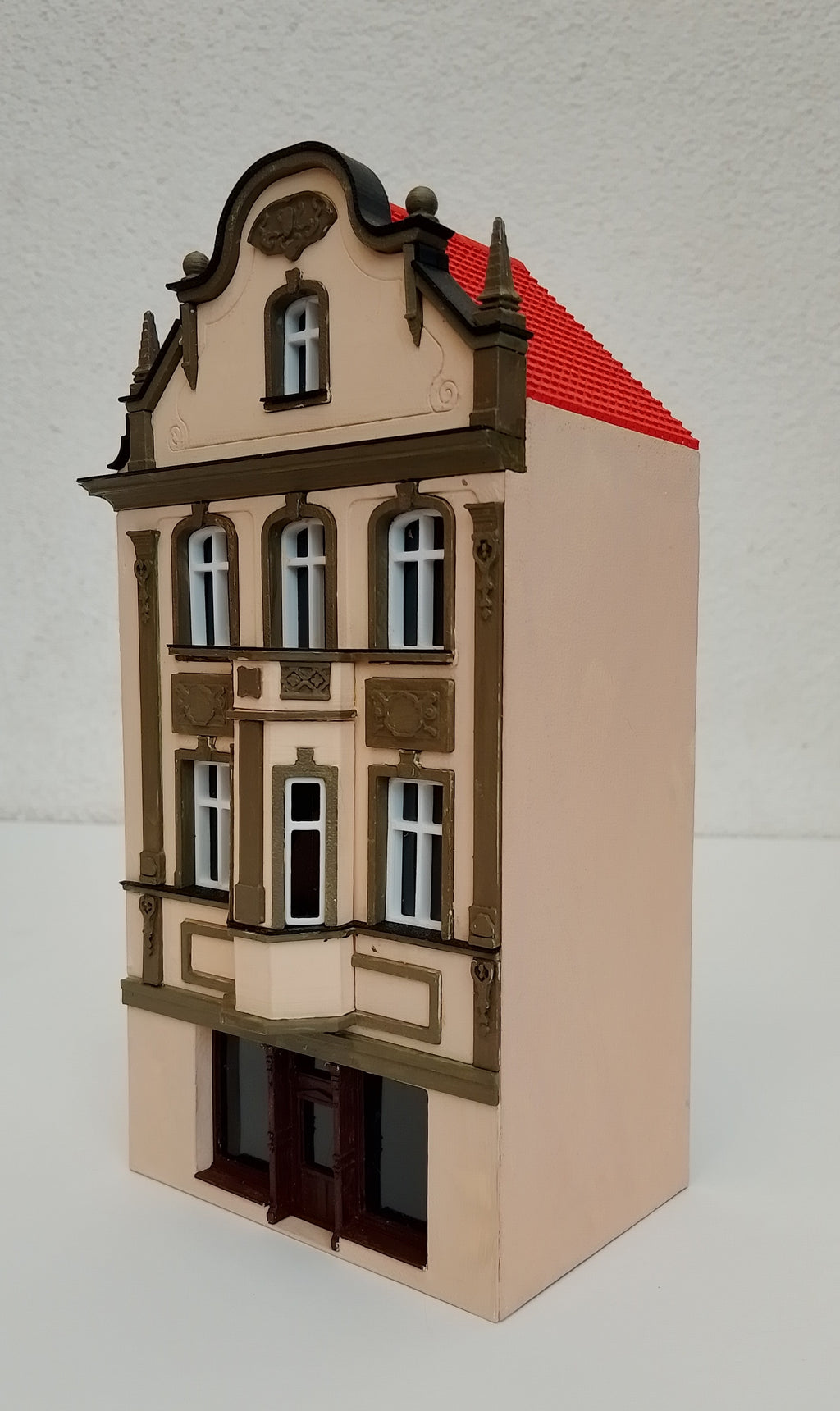 Makieta kamieniczki przy ul. Stary Rynek 19 w Zielonej Górze