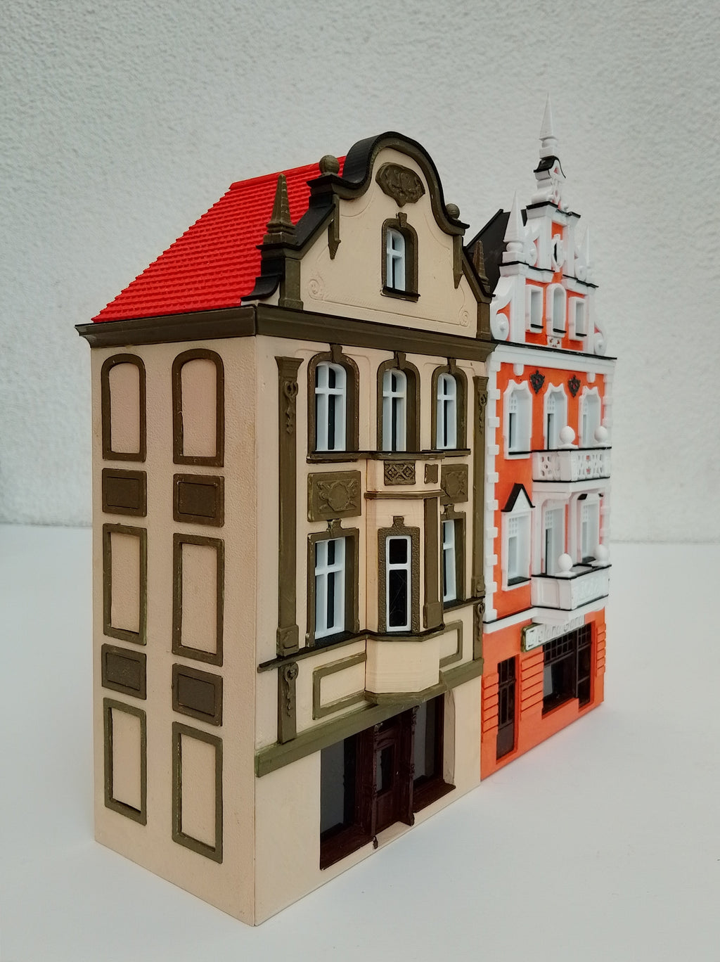 Makieta kamieniczki przy ul. Stary Rynek 19 w Zielonej Górze