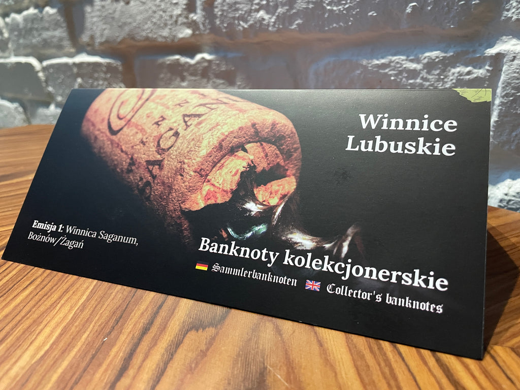 Bachnoty SAGANUM (Banknoty Bachusa)