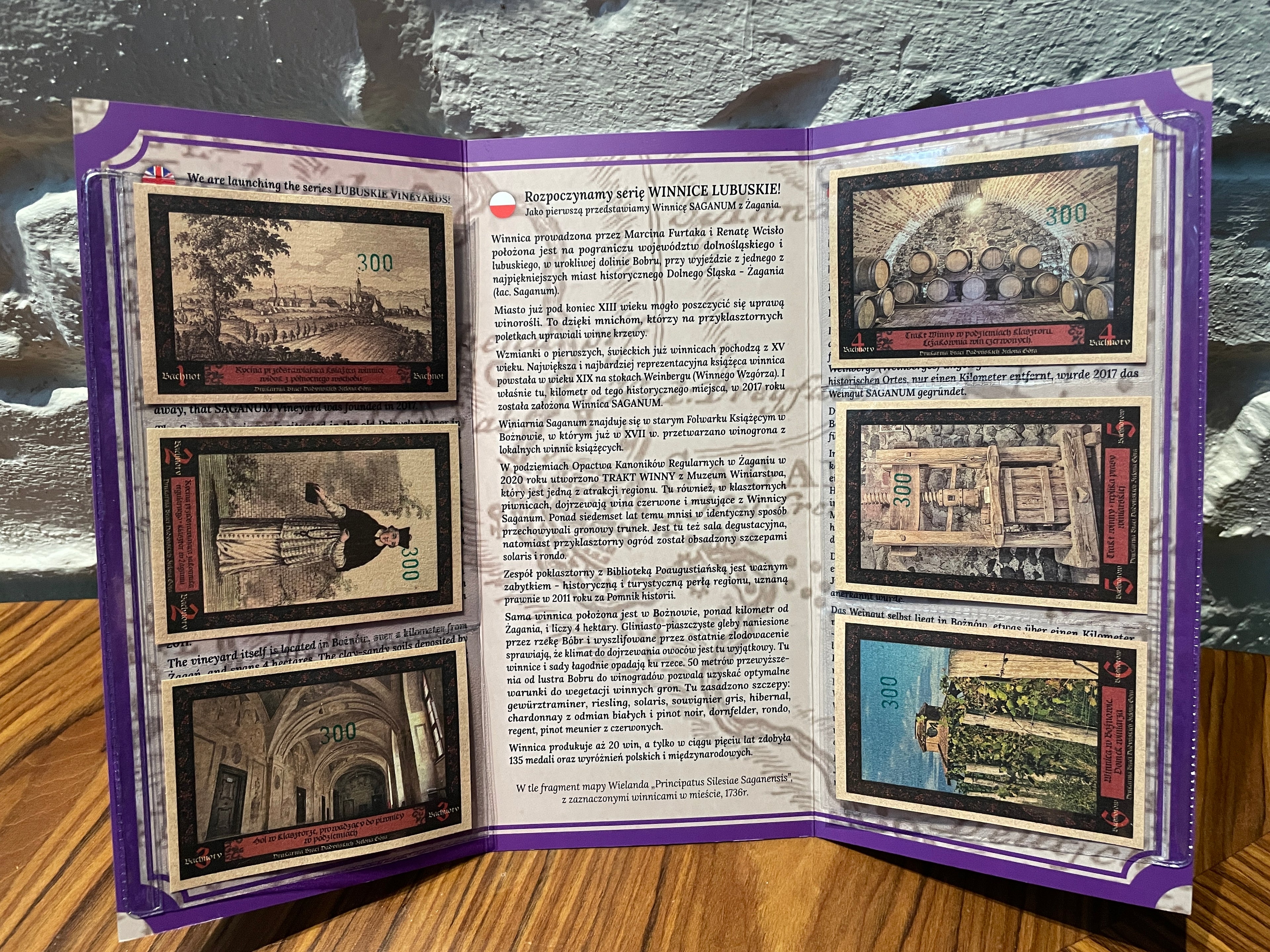 Bachnoty SAGANUM (Banknoty Bachusa)