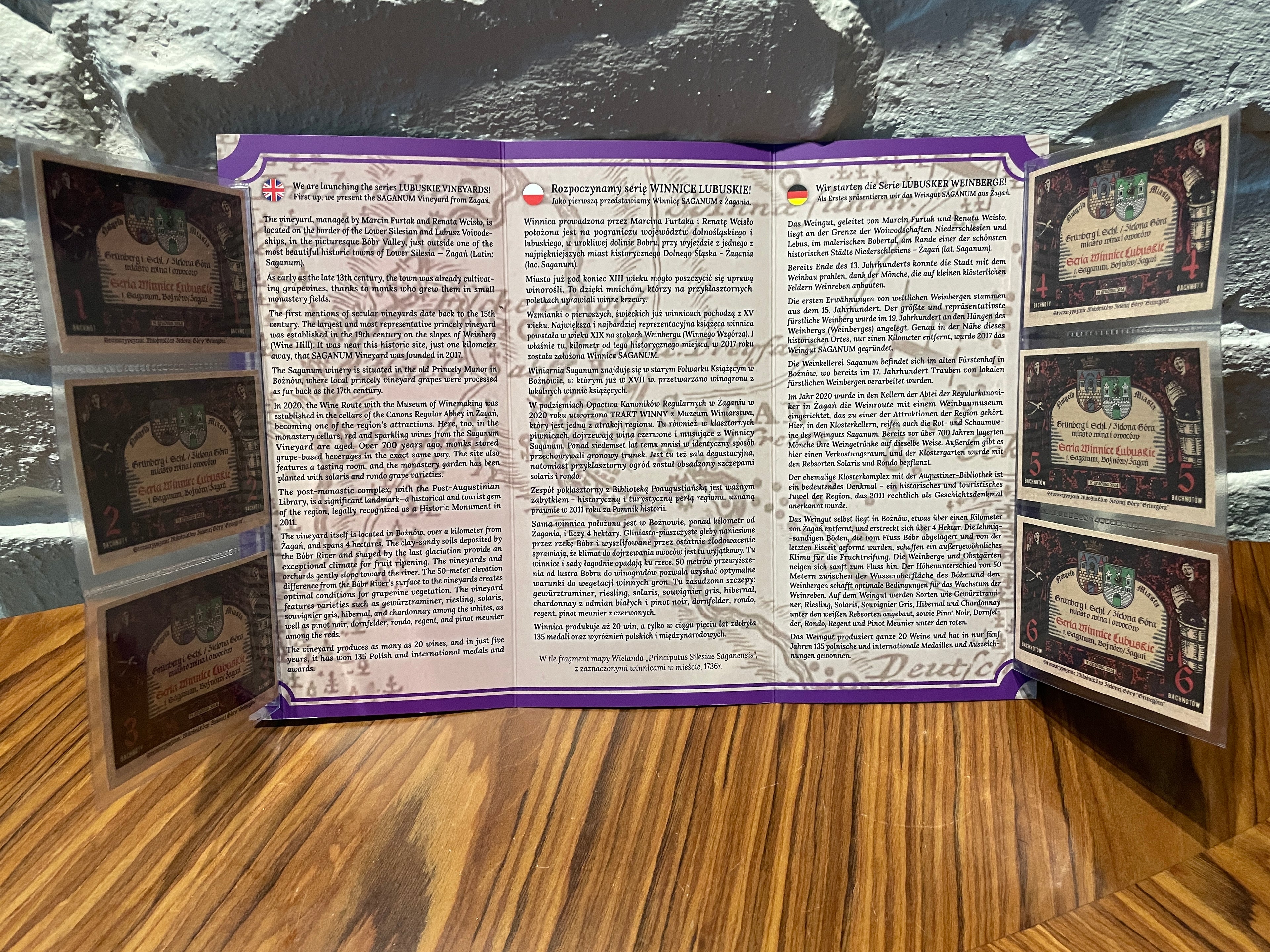 Bachnoty SAGANUM (Banknoty Bachusa)