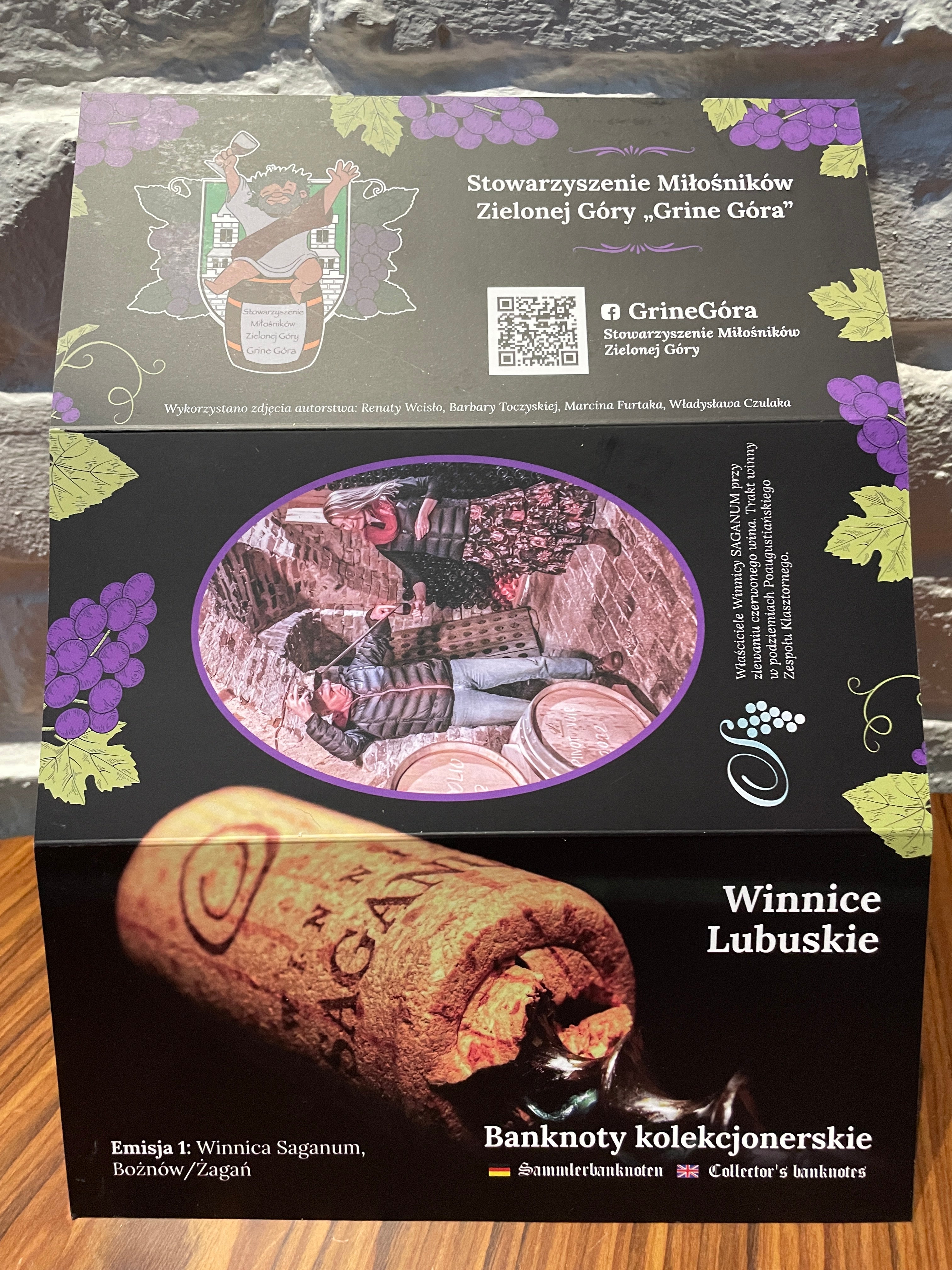 Bachnoty SAGANUM (Banknoty Bachusa)