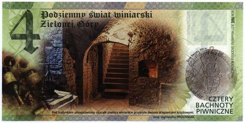 4 Bachnoty piwniczne - Jedności 3