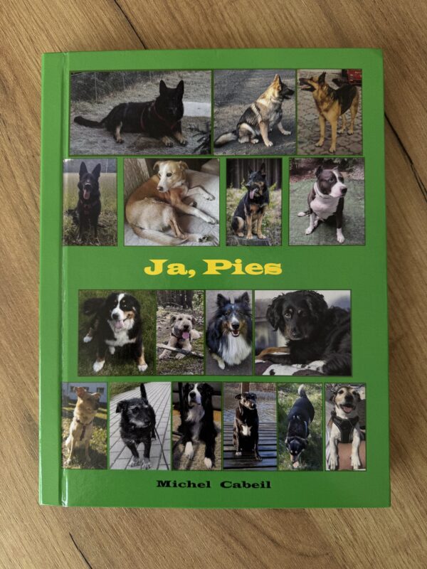 Książka Ja, pies.