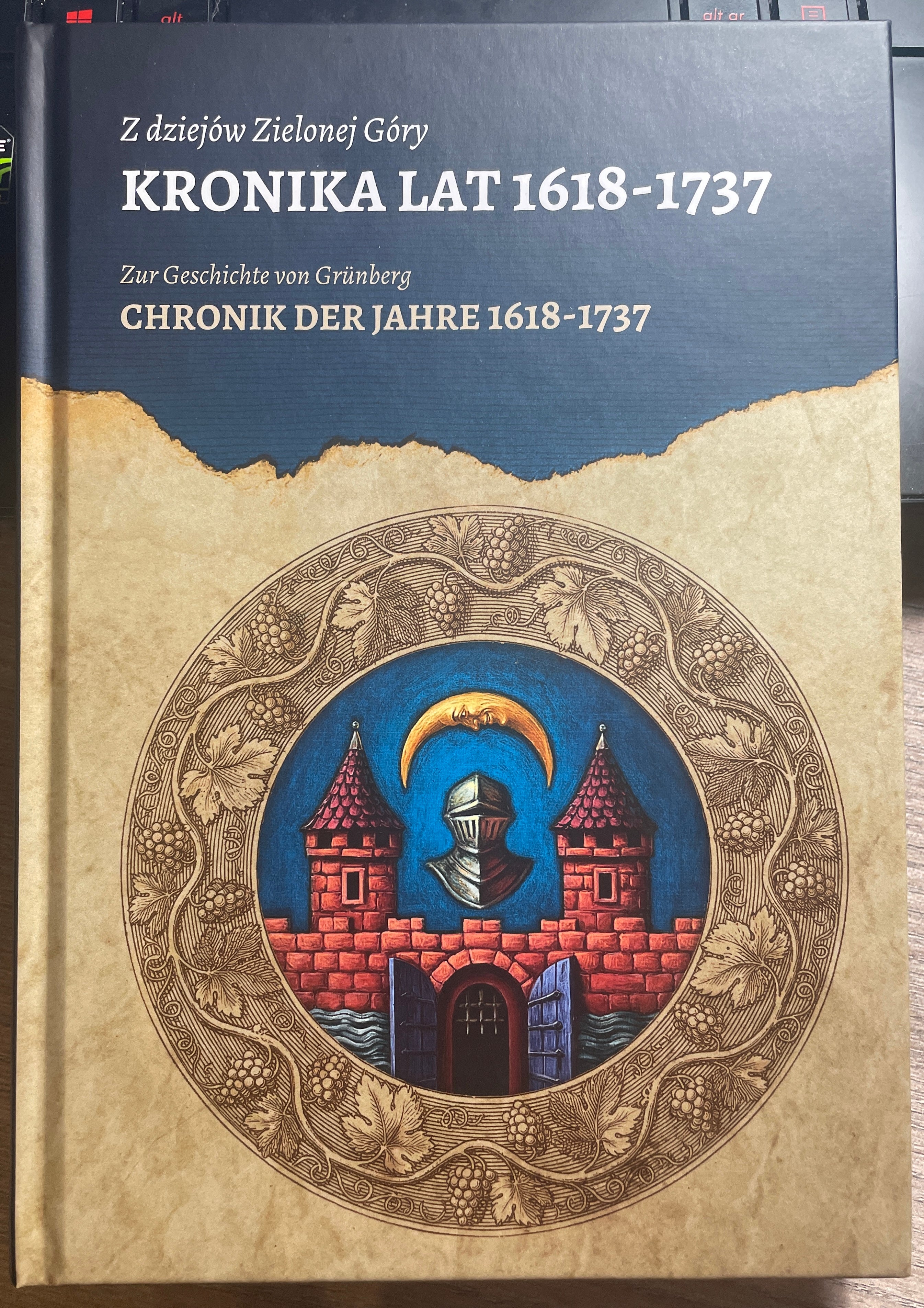Książka Z dziejów Zielonej Góry, Kronika lat 1618-1737
