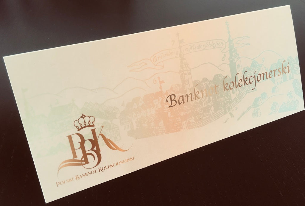 Banknot kolekcjonerski MUZEUM ZIEMI LUBUSKIEJ 2022 rok