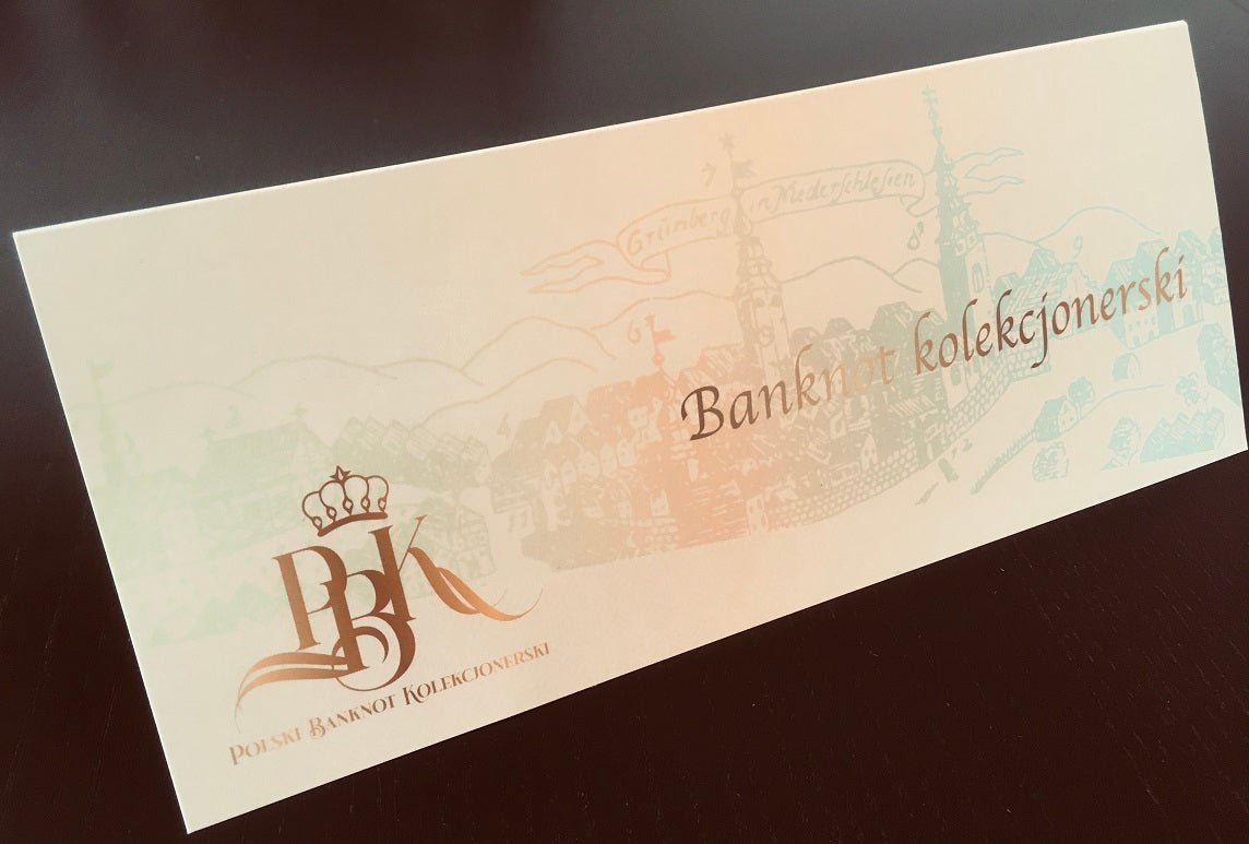 Banknot kolekcjonerski MUZEUM ZIEMI LUBUSKIEJ 2022 rok