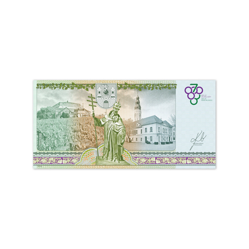 Banknot kolekcjonerski MUZEUM ZIEMI LUBUSKIEJ 2022 rok