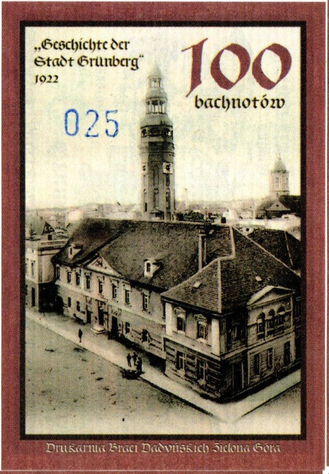 Bachnoty RATUSZ (Banknoty Bachusa)