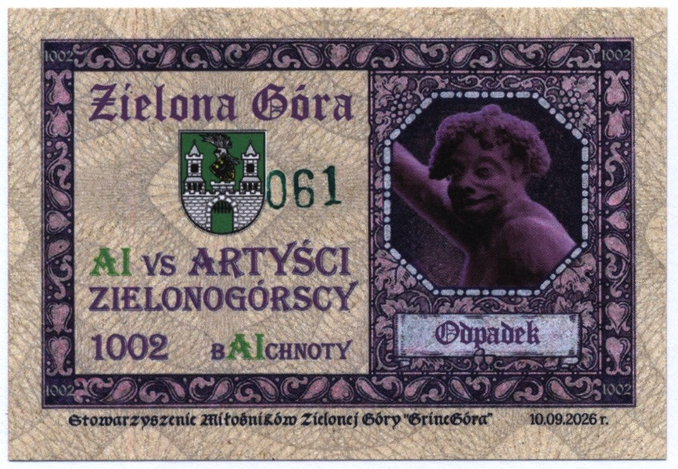 Bachnoty bAIchusiki - Odpadek