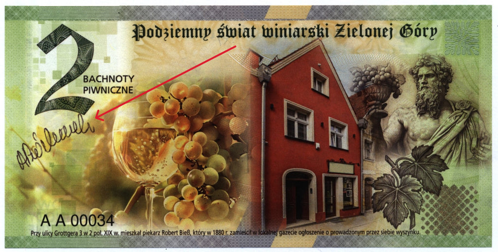 2 Bachnoty piwniczne - Grottgera 3