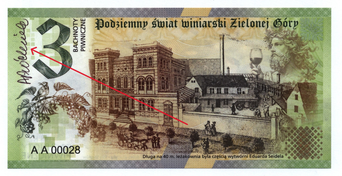 3 Bachnoty piwniczne - Sala Szeptów