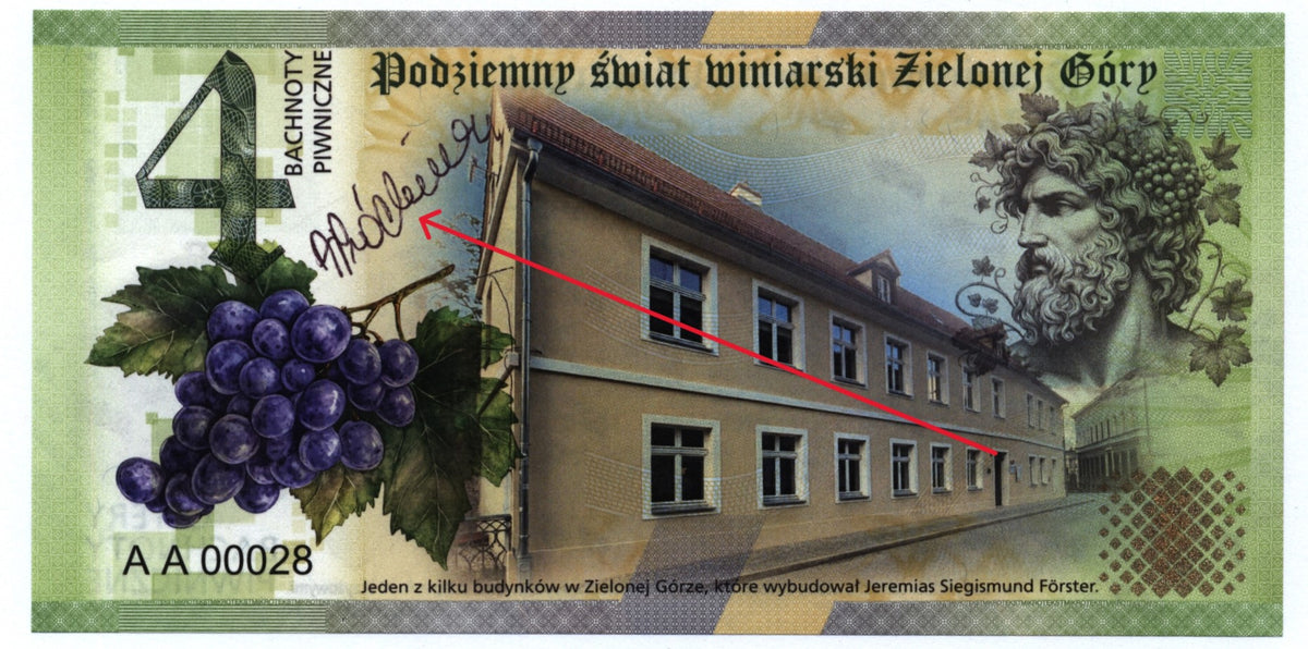 4 Bachnoty piwniczne - Jedności 3