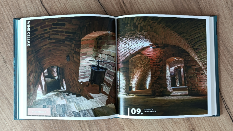 Książka Piwnice winiarskie w Zielonej Górze