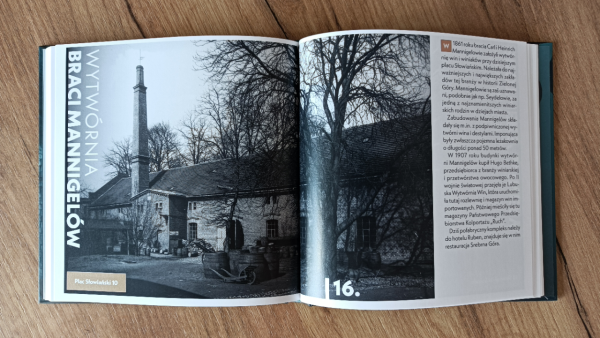 Książka Piwnice winiarskie w Zielonej Górze