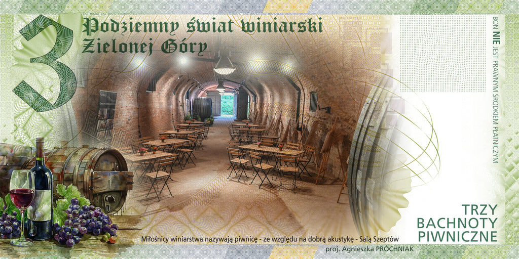 3 Bachnoty piwniczne - Sala Szeptów