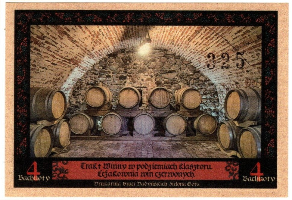 Bachnoty SAGANUM (Banknoty Bachusa)