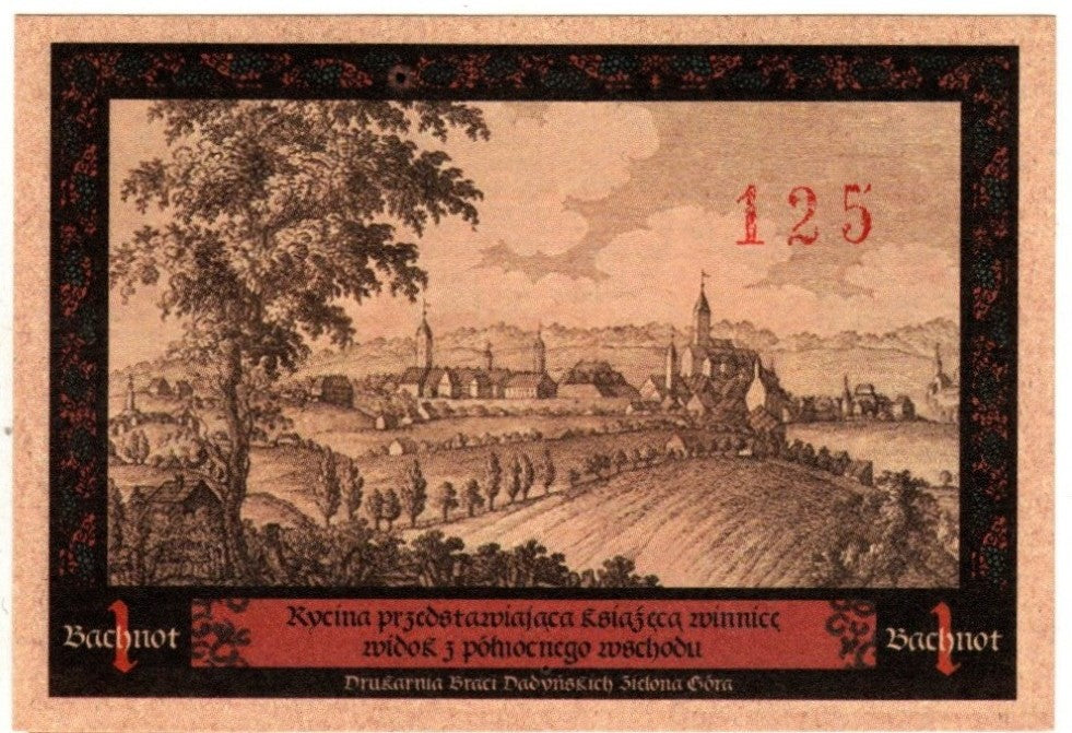 Bachnoty SAGANUM (Banknoty Bachusa)