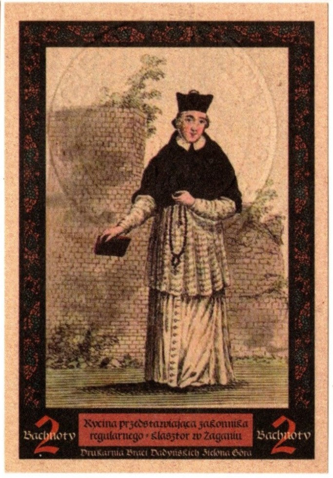 Bachnoty SAGANUM (Banknoty Bachusa)