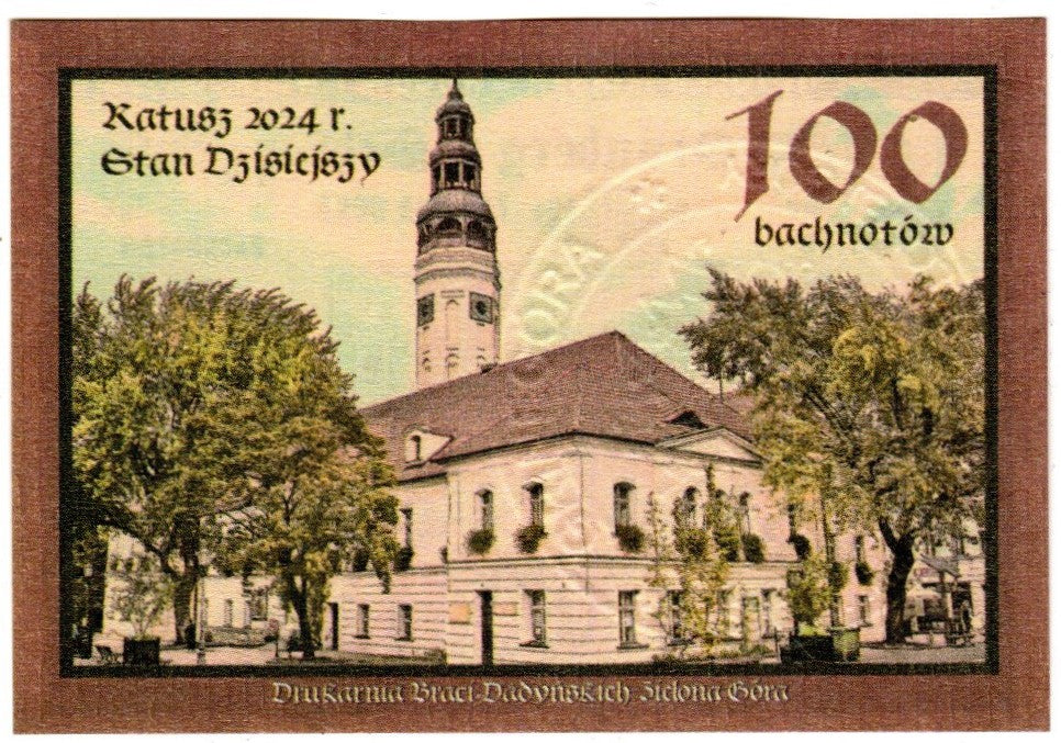 Bachnoty RATUSZ (Banknoty Bachusa)