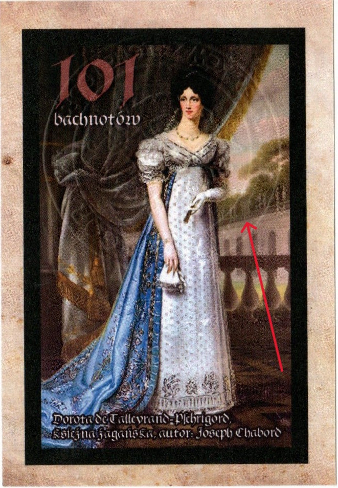 Bachnoty PAŁAC W ZATONIU (Banknoty Bachusa)