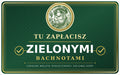ZESTAW STARTOWY (TYLKO DLA FIRM Z ZIELONEJ GÓRY) DLA PARTNERA ZIELONYCH BACHNOTÓW