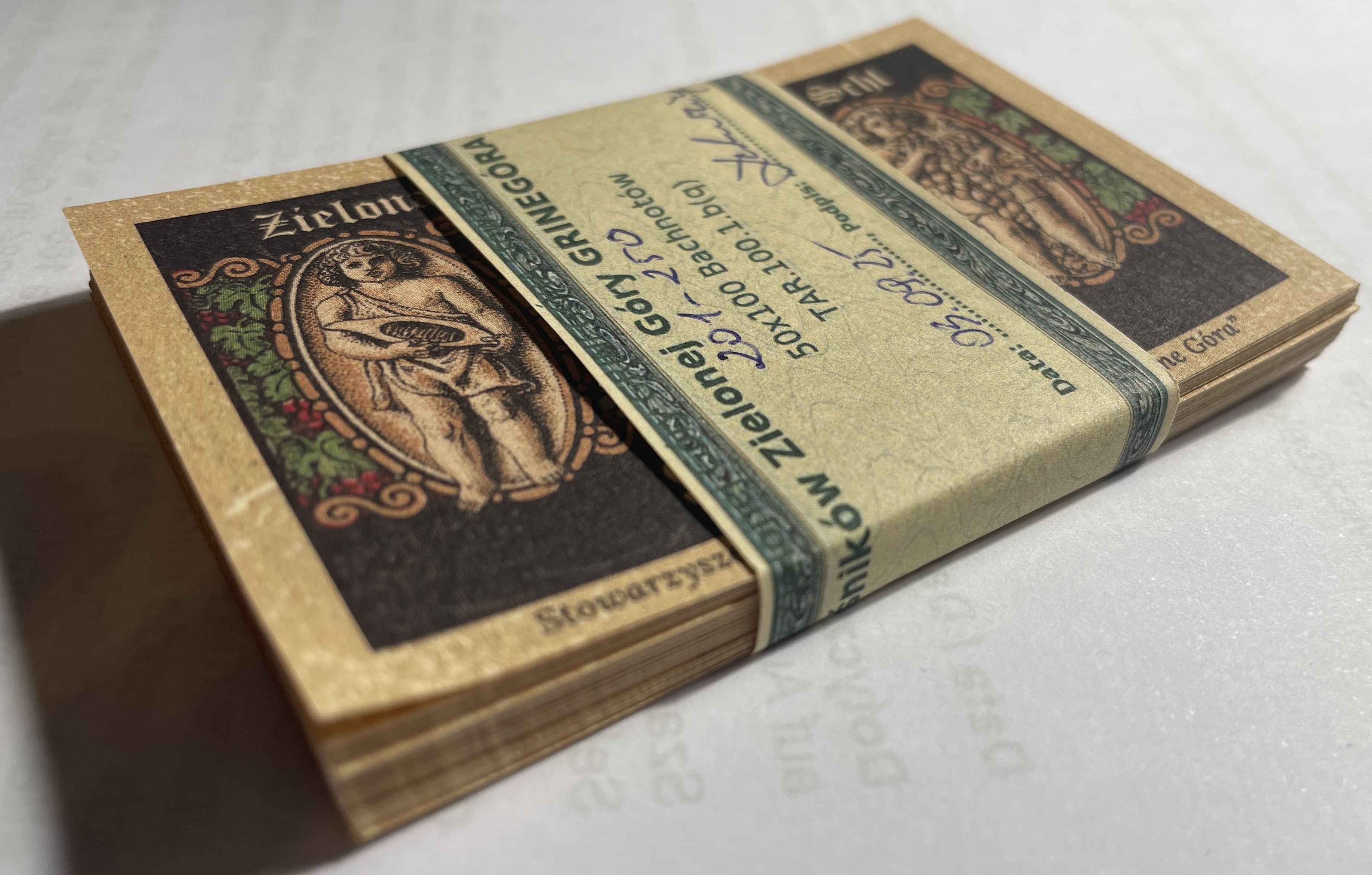 Ostatnia PACZKA 50x100 Bachnotów z emisji Winobranie 2024