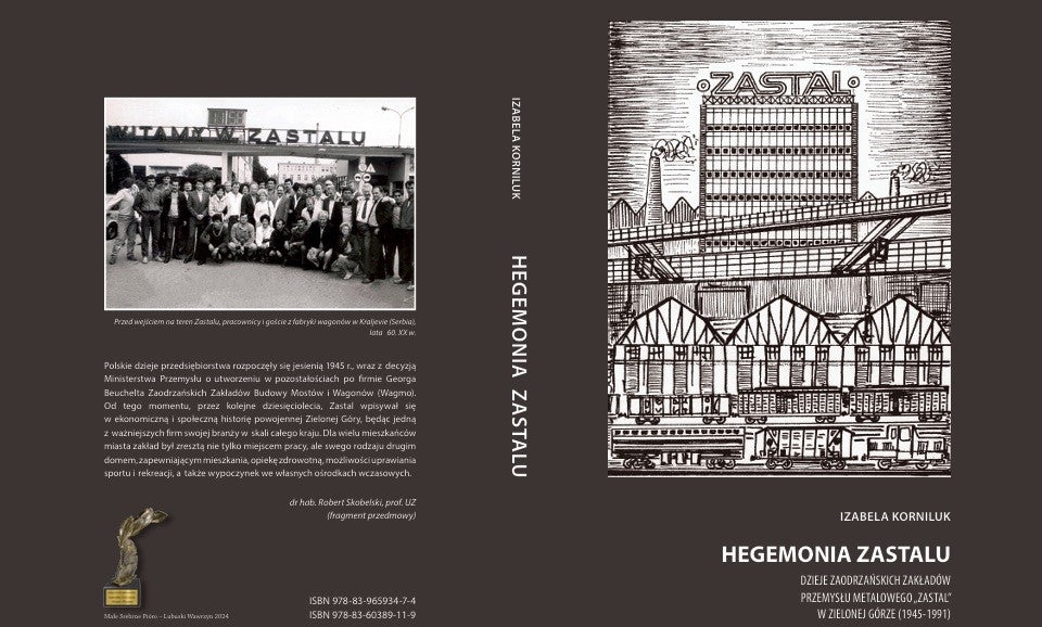 Hegemonia Zastalu, książka