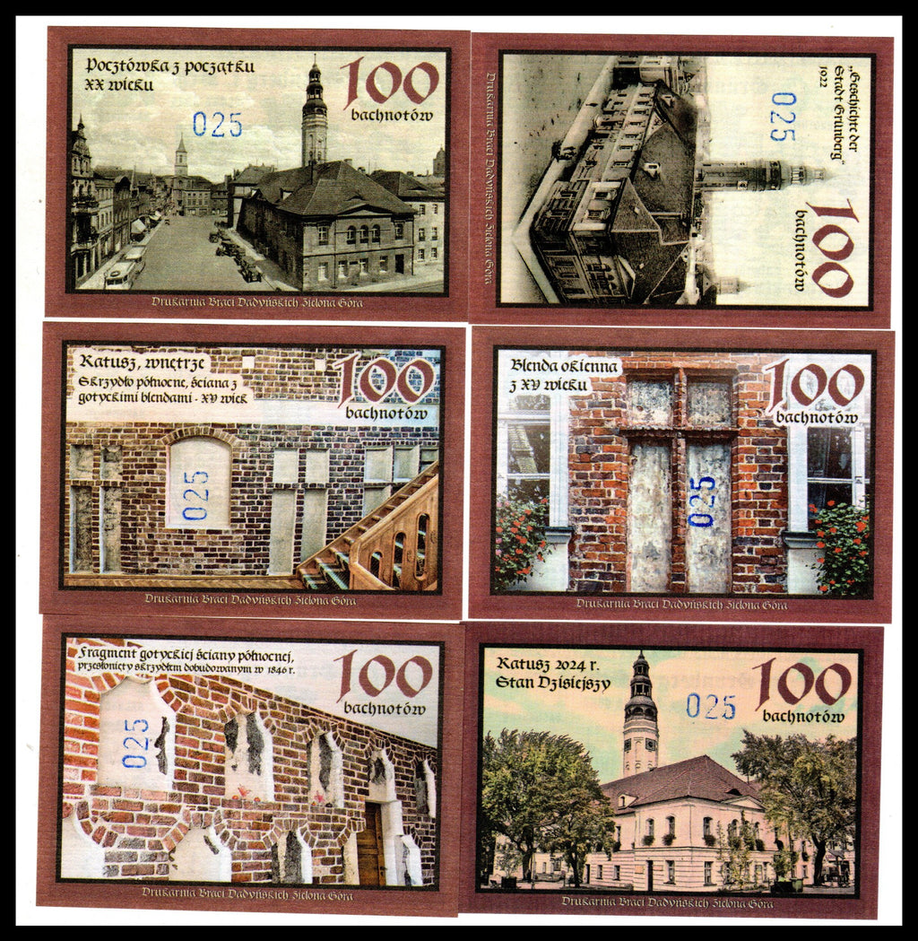 PACZKA z SOLIDEM 1111 - Bachnoty RATUSZ (Banknoty Bachusa)