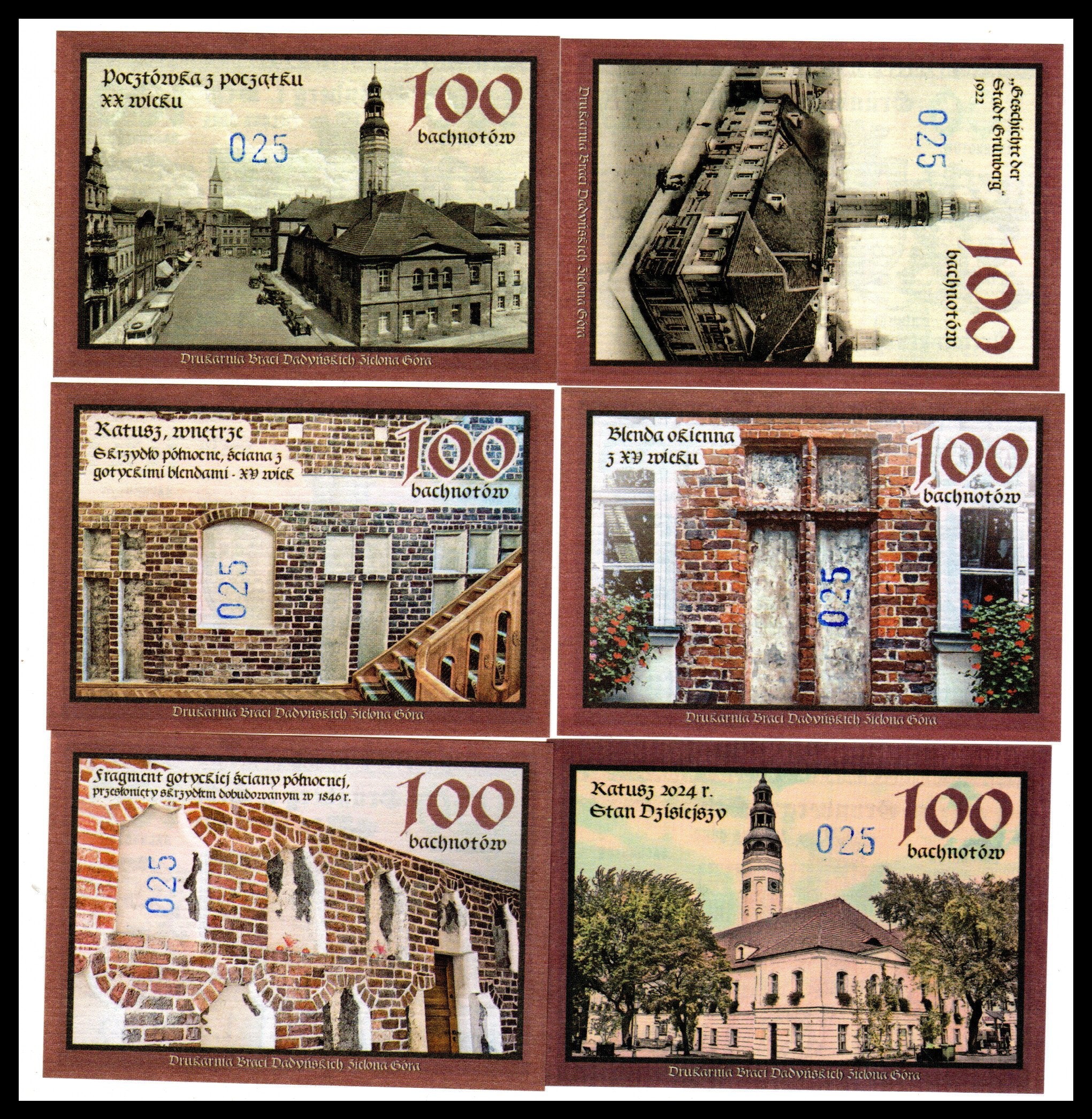 Bachnoty RATUSZ (Banknoty Bachusa)