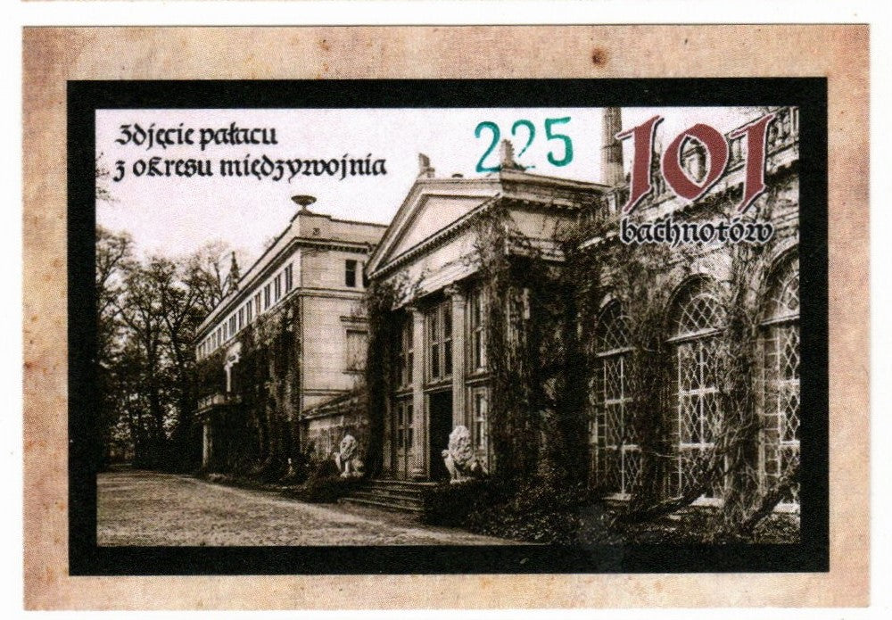 Bachnoty PAŁAC W ZATONIU (Banknoty Bachusa)