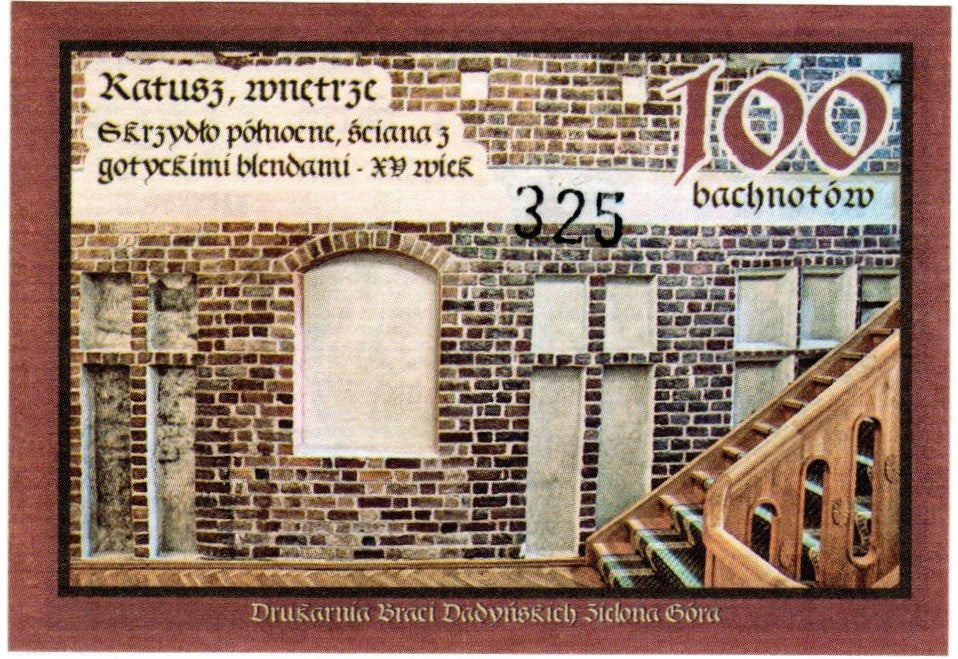 Bachnoty RATUSZ (Banknoty Bachusa)
