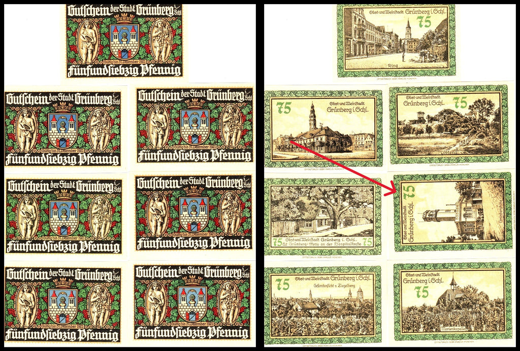 Ostatnia PACZKA 50x100 Bachnotów z emisji Winobranie 2024